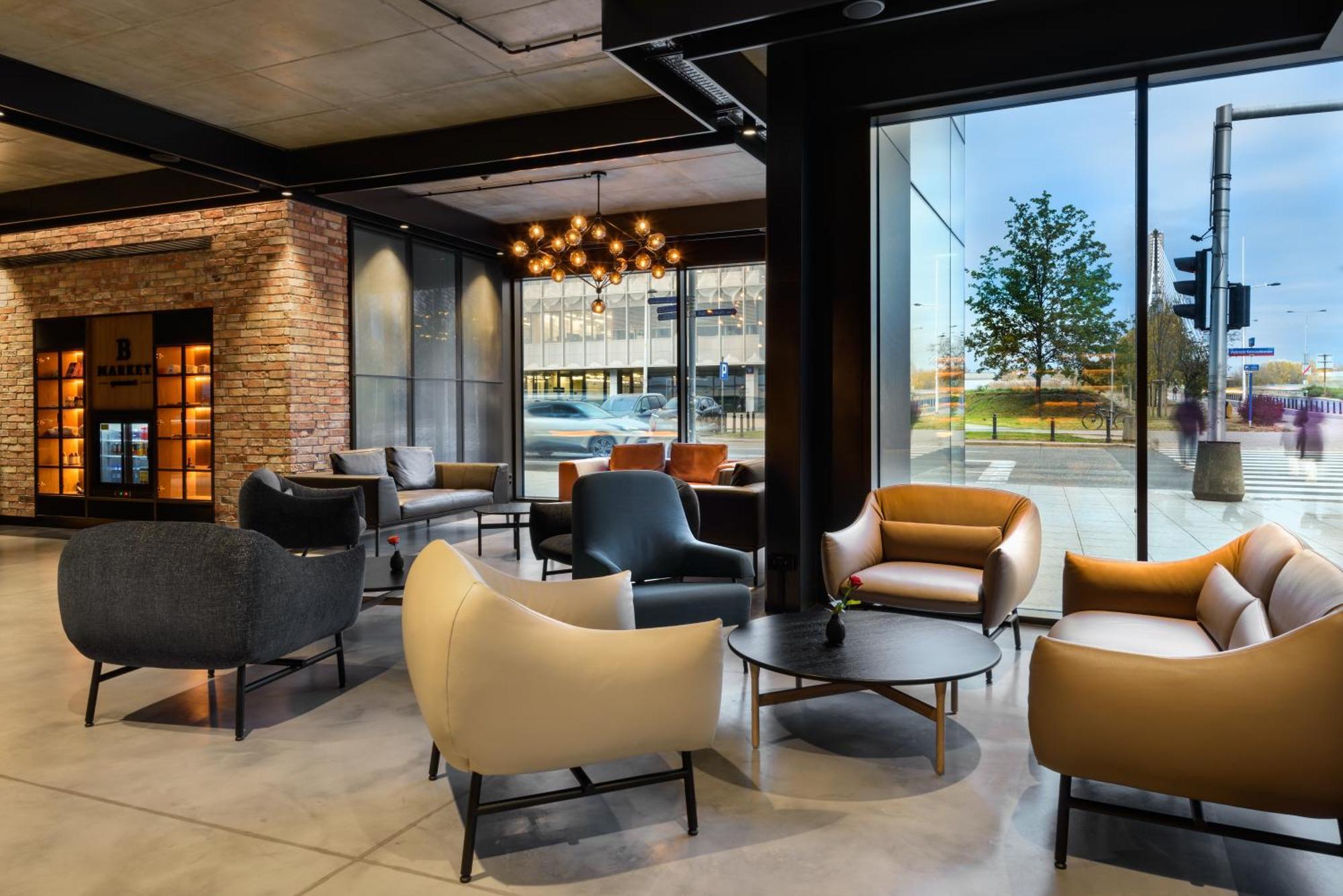 Barcelo Warsaw Powisle Varsóvia Exterior foto