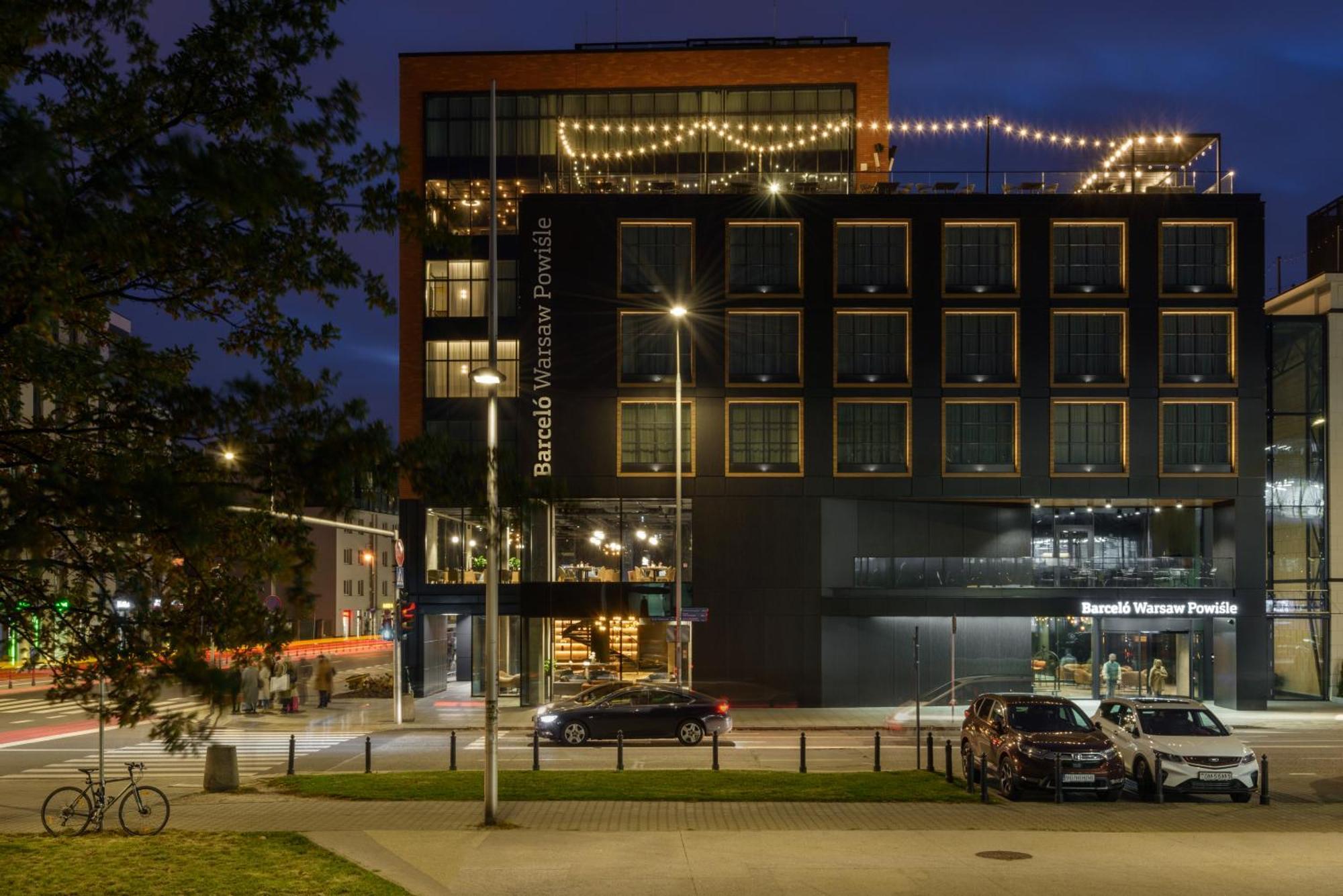 Barcelo Warsaw Powisle Varsóvia Exterior foto
