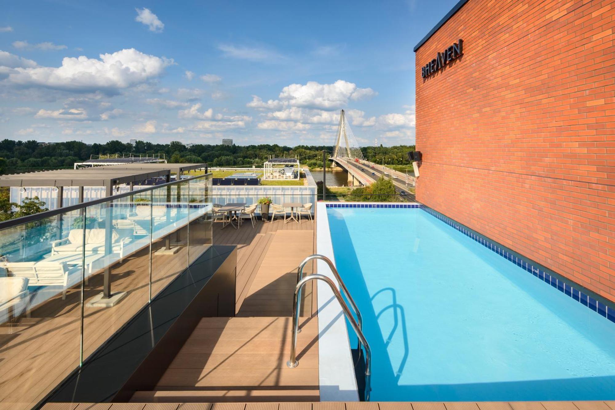 Barcelo Warsaw Powisle Varsóvia Exterior foto